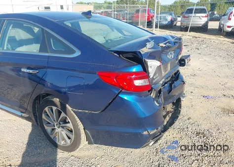 2016 Hyundai Sonata Sport from USA, damaged, VIN 5NPE34AF4GH348145
